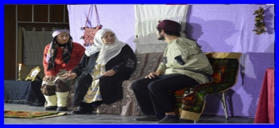 Sarayköy’de O Kahraman Sahnelendi