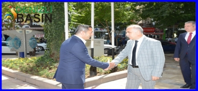 Sayın Valimiz Ticaret Odasını Ziyaret Etti