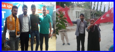 SEÇİMİN KAZANANI ŞÜPHESİZ GENÇLER OLMUŞTUR             