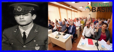 ŞEHİDİMİZİN ADI MERKEZEFENDİ’DE YAŞAYACAK