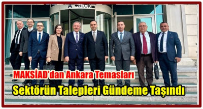  Sektörün Talepleri Gündeme Taşındı