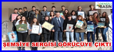 ŞEMSİYE SERGİSİ GÖRÜCÜYE ÇIKTI