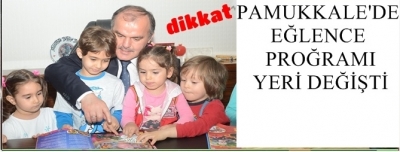 ŞENLİK YERİ DEĞİŞTİ