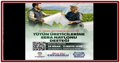 Sera Naylonu Desteği İçin Başvurular Başladı