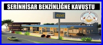 SERİN HİSAR BENZİNLİĞNE KAVUŞTU