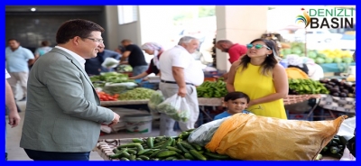 SERVERGAZİ KAPALI PAZARYERİ HİZMETE GİRDİ