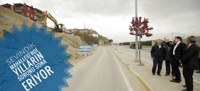 SEVİNDİK MAHALLESİ’NDE YILLARIN SORUNU ÇÖZÜME KAVUŞTU