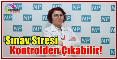 Sınav Stresi KontroldenK Çıkabilir!