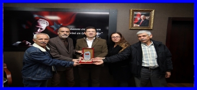 ŞİRİNKÖY’DEN BAŞKAN SUBAŞIOĞLU’NA TEŞEKKÜR ZİYARETİ