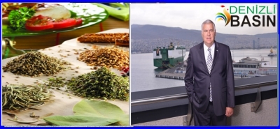  Sofralara Tat Katan Baharatların İhracatında Ege Lider