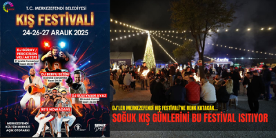 SOĞUK KIŞ GÜNLERİNİ BU FESTİVAL ISITIYOR