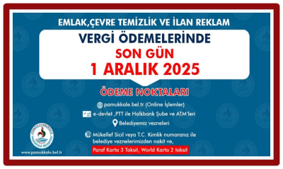 SON GÜN 1 ARALIK!