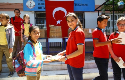  Sosyal Etkinlik Merkezi Öğrencilerinden Anlamlı Proje