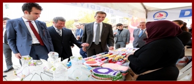 Sosyal Kooperatif  Eğitim ve Tanıtım Treni Denizli'de