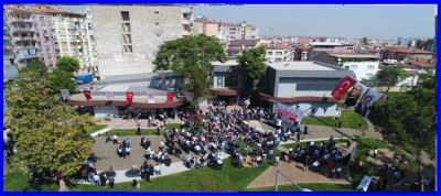  Sosyal Yaşam ve Kültür Merkezi Denizli'ye Çok Yakıştı