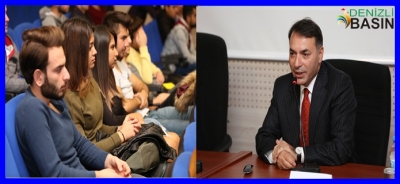 Spor Ekonomisti Tuğrul Akşar PAÜ Spor Bilimleri Fakültesi’nde