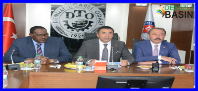 SUDAN-DENİZLİ İLİŞKİLERİ GÜÇLENİYOR