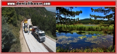 SÜLEYMANLI YOLUNA BÜYÜKŞEHİR ELİ DEĞDİ