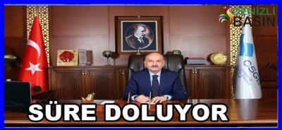 SÜRE DOLUYOR 
