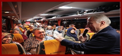 Tarihe Yolculukta 4. Kafile Uğurlandı