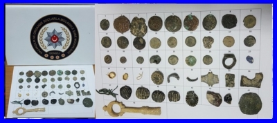 TARİHİ ESER KAÇAKÇILARINA GEÇİT YOK