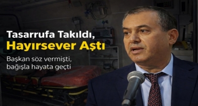 Tasarruf Engeline Takıldı, Hayırsever Aştı