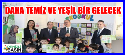 TAVAS BELEDİYESİ DAHA TAMİZ VE YEŞİL BİR GELECEK 