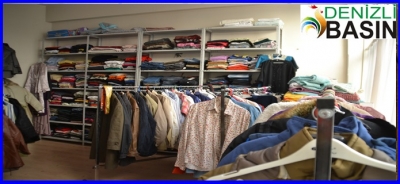 TAVAS BELEDİYESİ SEVGİ ELİ KIŞA HAZIR