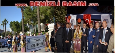 TAVAS BELEDİYESİ TURİZM HAFTASINA DAMGA VURDU