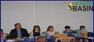 TAVAS BELEDİYESİ YETİM VE ÖKSÜZLERLE İFTAR SOFRASINDA BULUŞTU