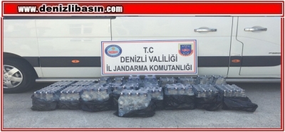 TAVAS’ DA KAÇAK İÇKİ OPERASYONU