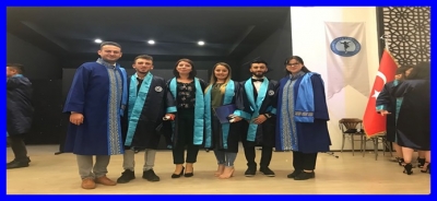 Tavas MYO'da Mezuniyet Coşkusu