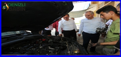 Tavas Sanayi Sitesi Sıcak Asfalta Kavuştu