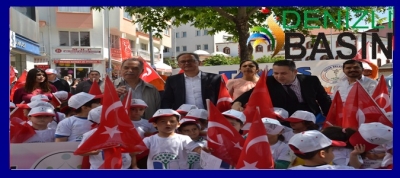 TAVAS'LI MİNİKLERDEN ÇEVRE BİLİNCİ DERSİ