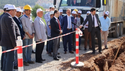 TAVAS’TA DOĞALGAZ ÇALIŞMALARINA START VERİLDİ
