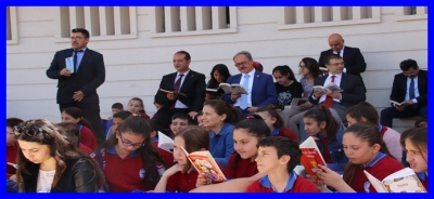 TAVAS’TA KİTAP OKUYORUM HAYATA FARKLI BAKIYORUM