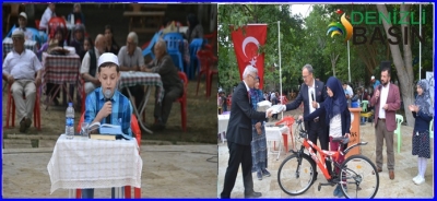 TAVAS'TA KUR'AN-I KERİM GÜZEL OKUMA YARIŞMASI DÜZENLENDİ