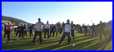 TAVAS'TA KURUMLAR SPOR İÇİN BULUŞTU