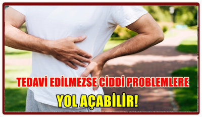     Tedavi edilmezse ciddi problemlere yol açabilir! 