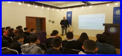 TEKNOBİL ÖĞRENCİLERİNE TUTKUN´DAN KONFERAS