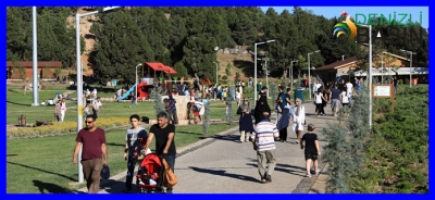 Teleferik ve Bağbaşı Yaylası'na rekor ziyaretçi