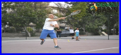 Tenis Kortu Sahası Yapıldı, Hedef Tenis Müsabakaları