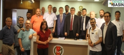 TEŞVİK VE HİBE TOPLANTISINA YOĞUN KATILIM