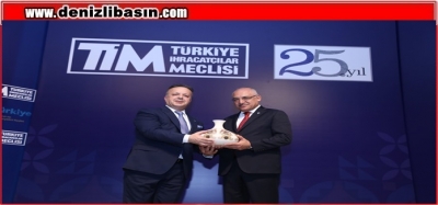 TİM’de İsmail Gülle dönemi resmen başladı