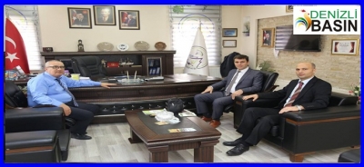  (TKDK) Denizli il Koordinatörü Murat Kar Çameli Belediyesini ziyaret gerçekleştirdi