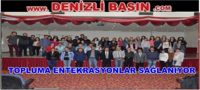  Topluma Entegrasyonları Sağlanıyor.