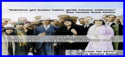 TOPLUMLARA YÖN VEREN KADINLARDIR