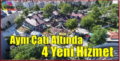 Toplumsal Dayanışmanın Yeni Adresi Meska Sosyal Tesisi Törenle Açıldı
