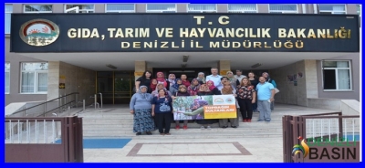 Toprağın Sultanlarını Denizli’de Ağırladık