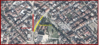 Trafiğe Kapalı Yol